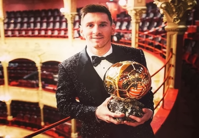 Raih Juara Ballon d'Or 2021, Messi Cetak Sejarah