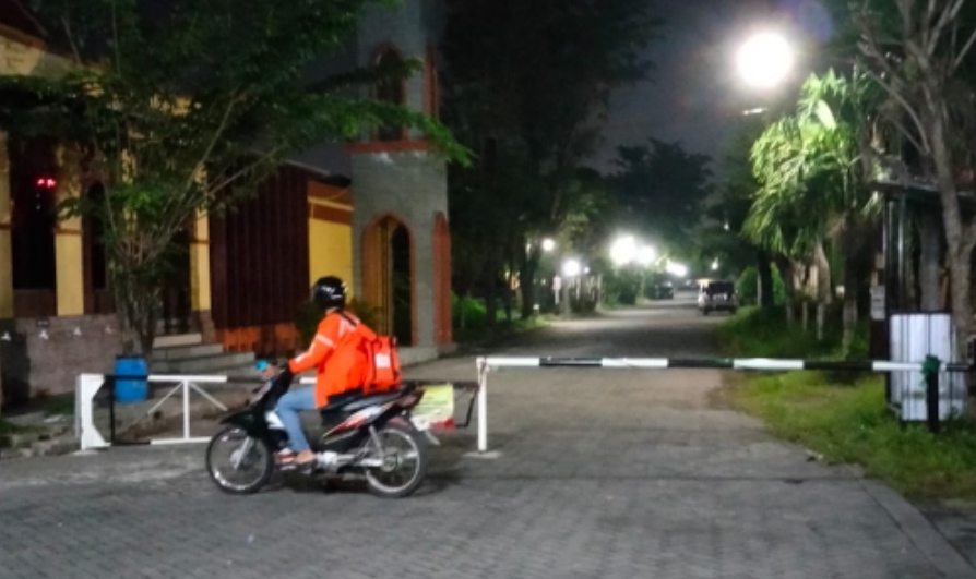 Portal Perumahan Taman Majapahit Estate Semarang Segera Dibongkar Satpol PP
