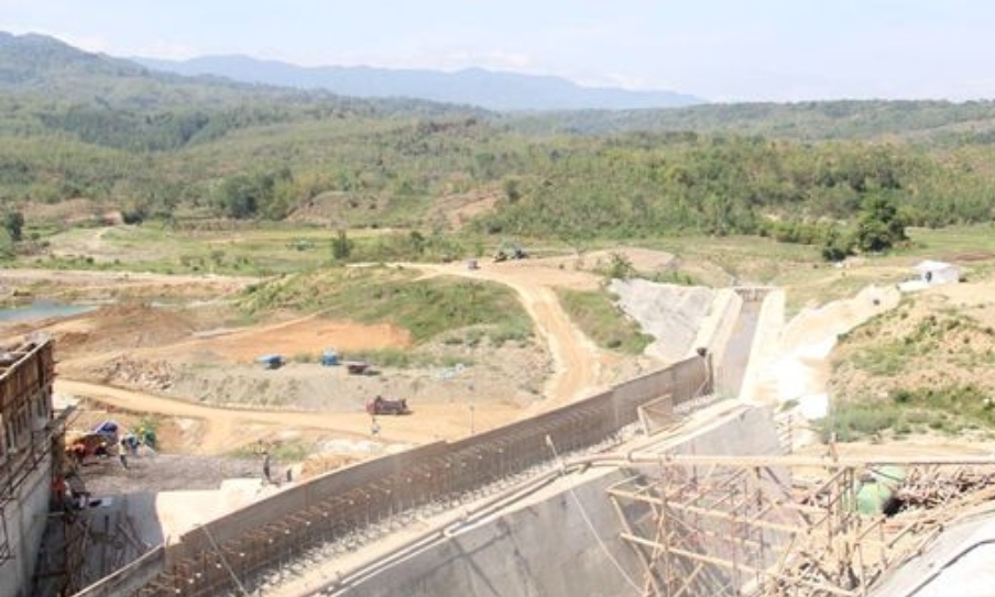 Aparat Gabungan Dampingi BPN Pengukuran Tanah di Desa Wadas Purworejo