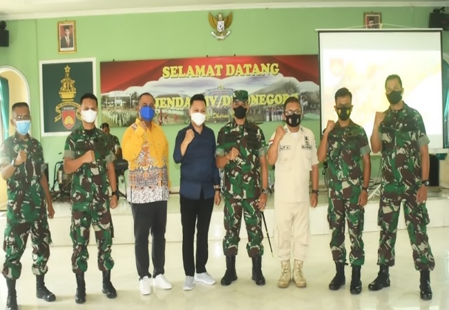 Lomba Cipta Hymne TNI AD Digelar Ajendam IV/Diponegoro, Seorang Dandim Jadi Juara