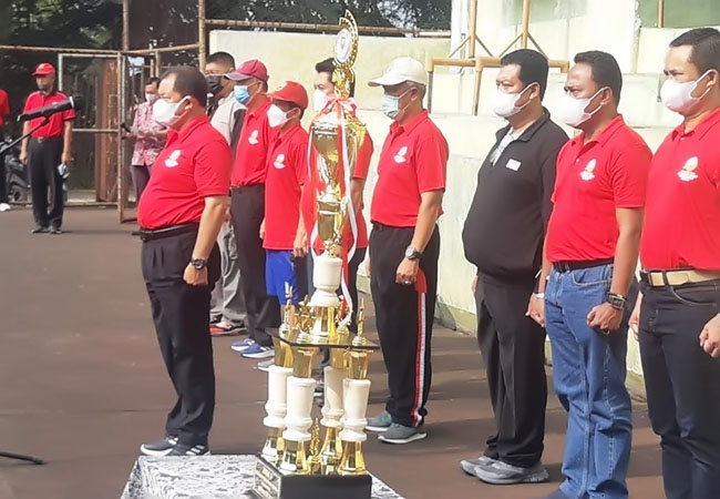 Meriahkan HUT ke 502 Tahun, Kejuaraan Tenis Bupati Semarang Cup Diresmikan