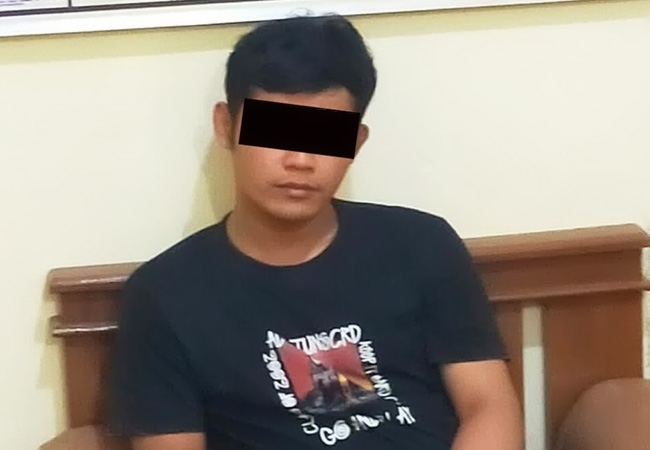 Kurang dari 12 Jam, Pelaku Curas Berdarah Dibekuk Polda Jateng