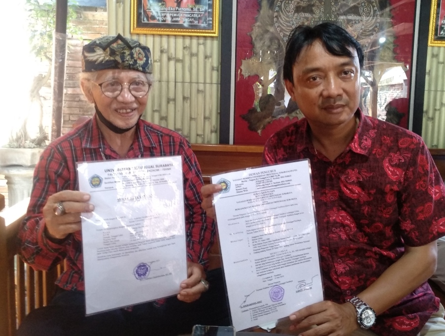 Rektor UTS Angkat Bicara soal Dugaan Ijazah Palsu Ketua PP Jawa Tengah
