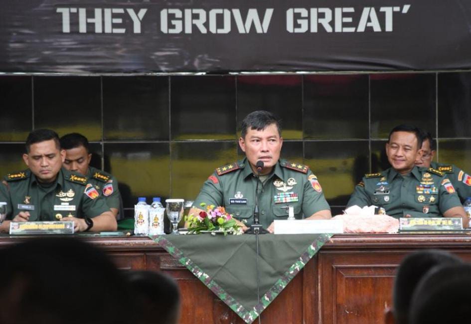 Pangdam IV/Diponegoro Berpesan ke Prajurit Jaga Nama Besar Banteng Raiders